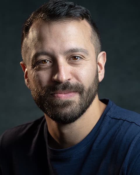 Antony Antunes portrait