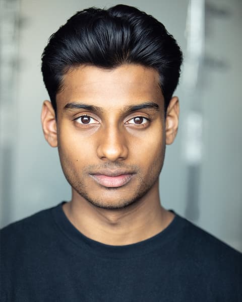 Divesh Subaskaran portrait