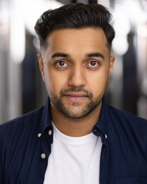 Vinesh Veerasami portrait